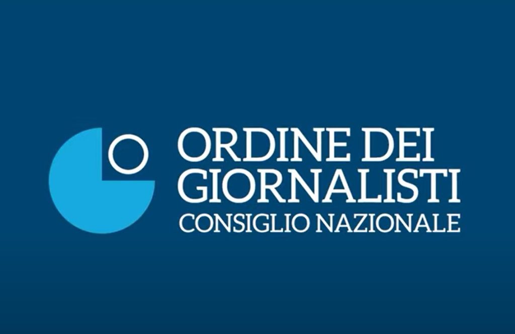 Logo Ordine dei Giornalisti